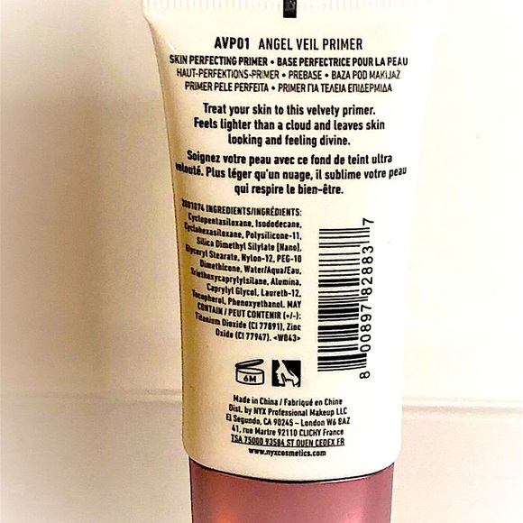 Primer Bundle: NYX Hydra Touch Primer & NYX Angel Veil Primer-C1 - Picture 4 of 5